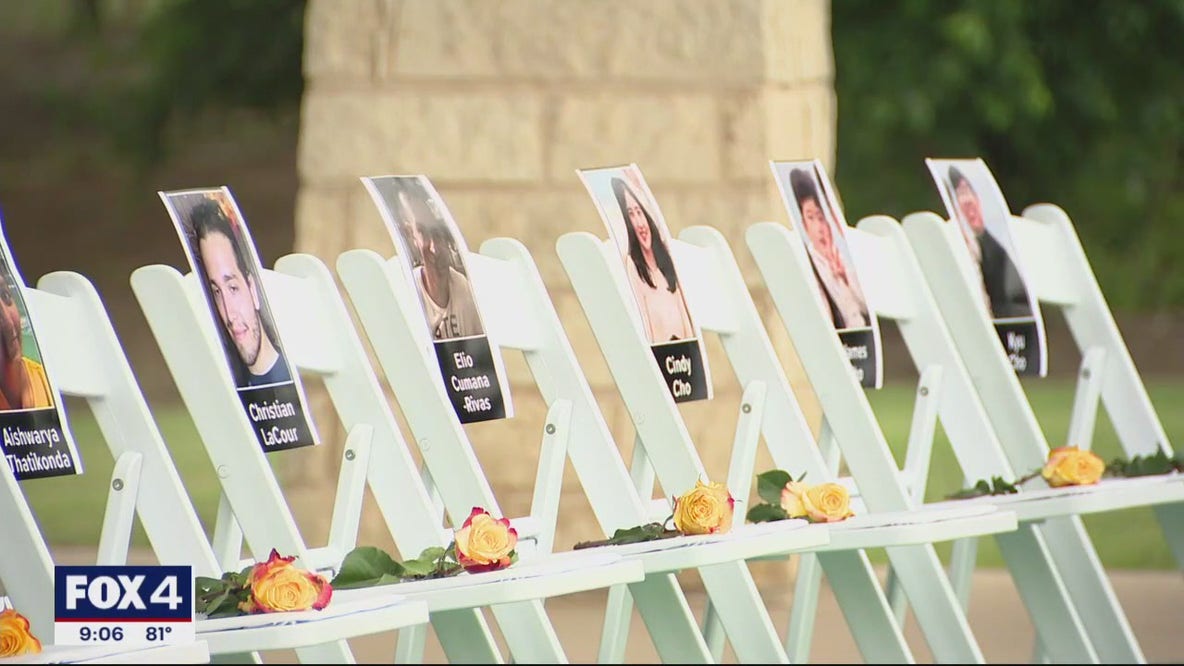 Community vigil held for Allen mall shooting victims